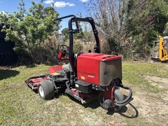 2021 Toro Groundsmaster 3500D AWD Riding Field Lawn Mower Diesel Kubota bidadoo