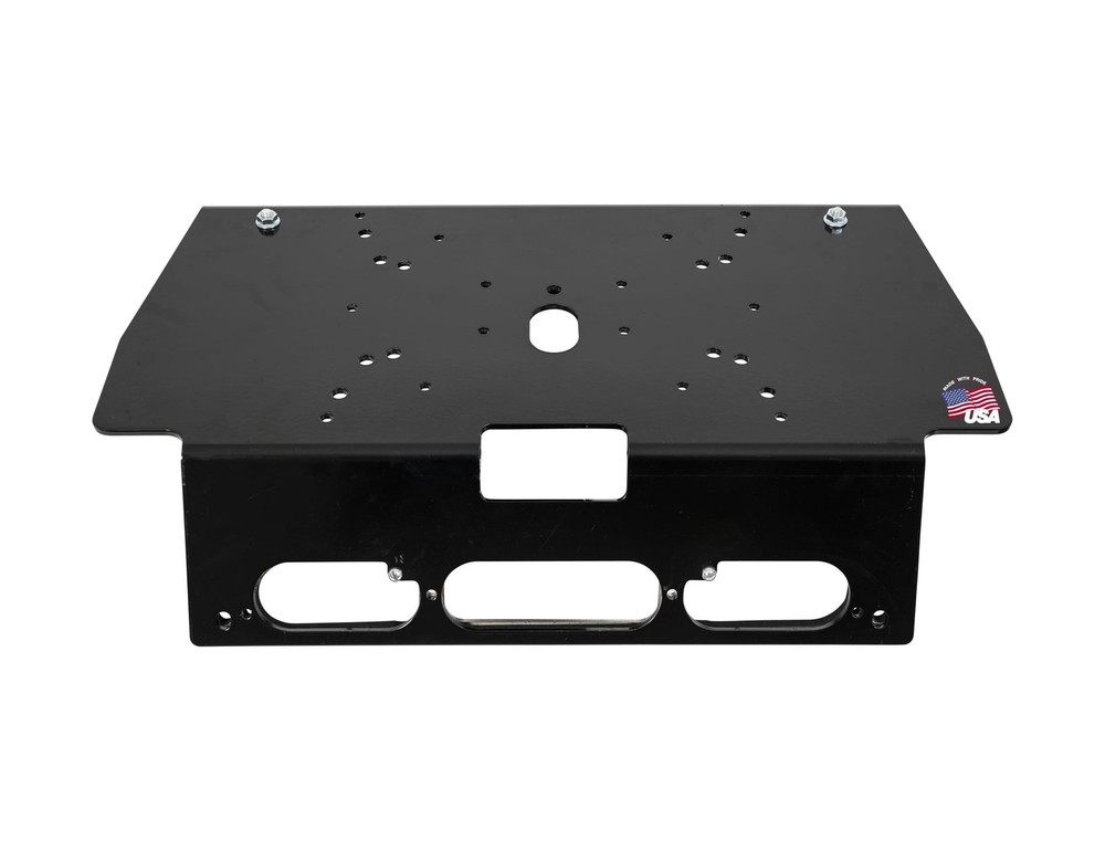 Buyers Products 8895551 Aluminum Fleet Series Drill-Free Light Bar Cab Mount …