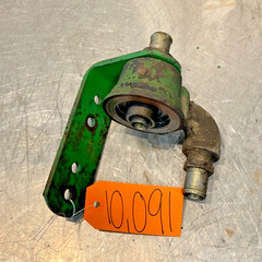 1979 John Deere 950 Tractor Hydraulic Filter Base Head