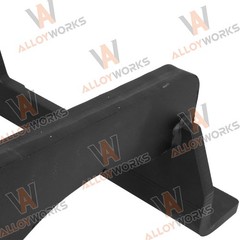 ALLOYWORKS Black Track Guide Guard Fits Hitachi Excavator ZX270