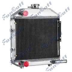For Ford 1300 Model Compact Aluminum Tractor Radiator #SBA310100211 USA Fongoff