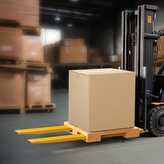 VEVOR Pallet Fork Extensions Forklift Extensions 84″ x 4.5″ Heavy Duty Steel