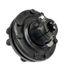 PTO Slip-Clutch Adaptor / Extender 1-3/8″ x 6 Spline Female End, 1-1/4″ Round Ma