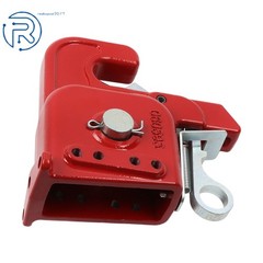 Red Easy Change Quick Hitch Kit for Category 2 Tractor & Implement