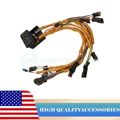 Wiring Harness 205-1252 2051252 For Caterpillar 3126B 3126E 3126 Truck Engine