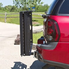Silver Spring 48″ x 28″ Folding Steel Wheelchair Carrier with Ramp & Hitch Mount