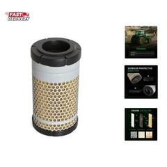 6259119M91 Air Filter Fit for Massey Ferguson Models, for GC1725M GC1723E GC1…