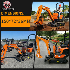Heavy Duty Rubber Track 150x72x36 Fits for YSRT14 Mini Skid Steer Attachment New