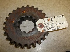 John Deere B1868R 2nd Speed Counter Shaft Transmission Gear *FREE SHIPPING*