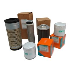 Filter Kit RD411-62210 HH164-32430 For Kubota KX040-4 Mini Excavator Maintenance