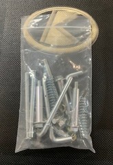 KUBOTA DRIVE OVER DECK RAMP KIT BX2420 FOR BX23S DECKS RCK54D-26BX & RCK60D-26BX