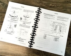 International DT-466B Diesel Engine UDT-466 UDT-466B Power Unit Service Manual