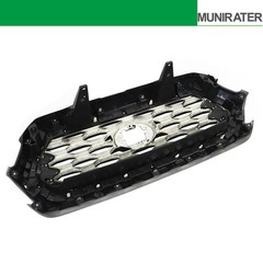 Front Upper Grille Honeycomb Grill Assembly Matte Black Tacoma 2016-2022
