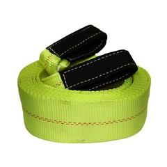 Heavy Duty Tow Strap 30 ft x 4 in 20000 lb Polyester Recovery Rope Loop End