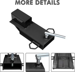 Forklift Trailer Hitch Attachment, EBESTTECH 1PC Fork Trailer Hitch Attachmen…