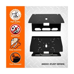 Buyers Products 8895551 Aluminum Fleet Series Drill-Free Light Bar Cab Mount …