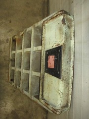 Oliver 1650 Original Cast Iron Bar Grill 158875A NICE, Tractor