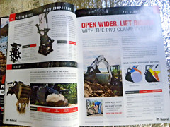 Factory Dealership Brochure Catalog BobCat WorkSaver 2018-2019 Attachments