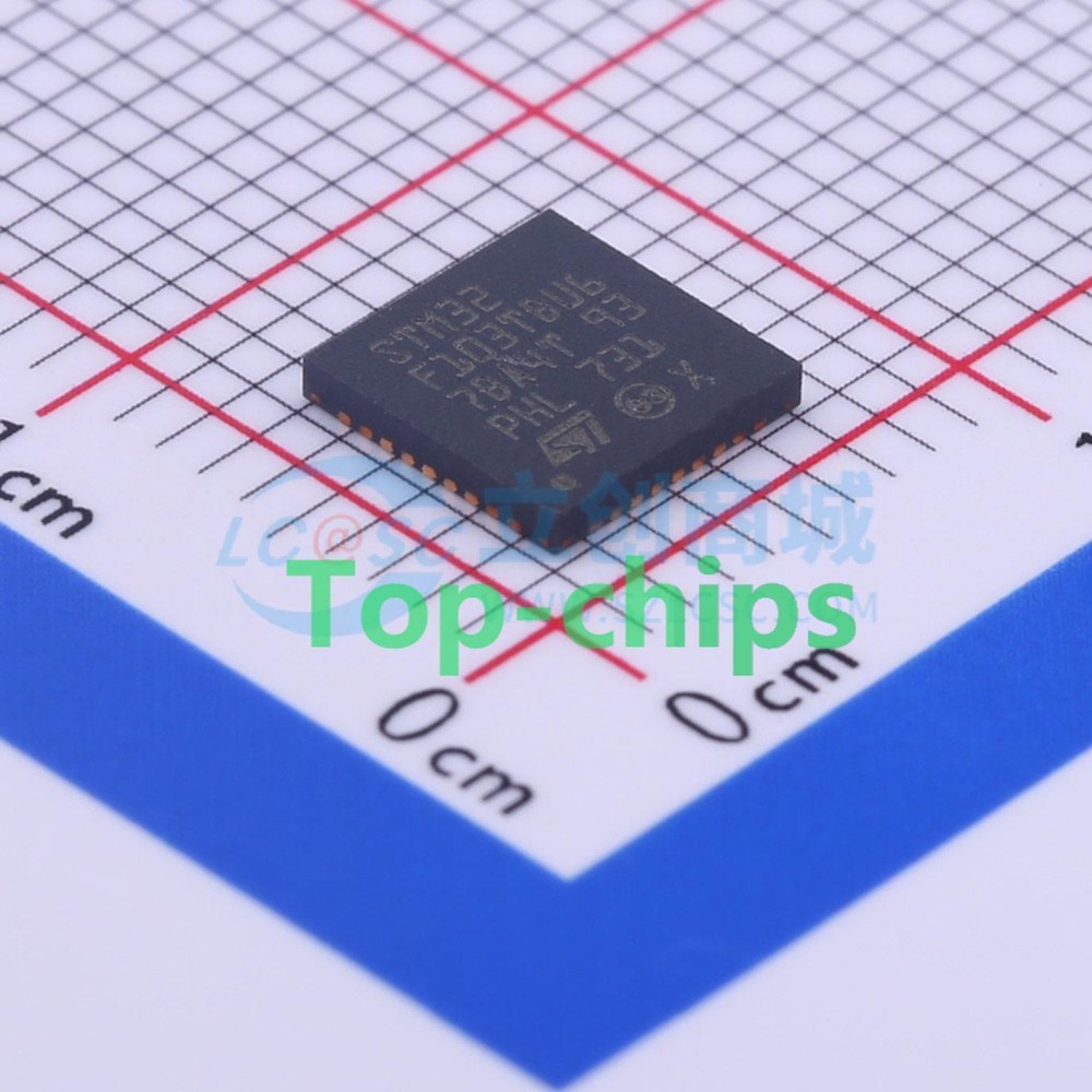 5pcs STM32F103TBU6