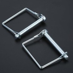 10 Pack Trailer Coupler Pin 5/16×3-1/2in Towing Hitch Pin Hea Size: 5/16×3-3/8