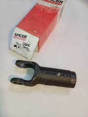 Spicer Sleeve Yoke New Old Stock 1″ 10-3-122X