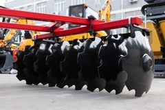 MMS 5FT 3 Point Notched Disc Harrow Plow Attachment for Cat 1 Tractor Disc Plow
