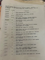 DETROIT DIESEL series V-71 manual sections 1-3 ENGINE SERVICE REPAIR MANUAL BOOK