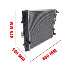 T1150-16010 Radiator For Kubota L3830DT L3830F L4330DT L4330GST L4630DT L4630GST