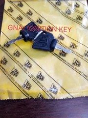 GENUINE JCB IGNITION SWITCH AND 2 KEYS (PART# 701/80184 701/45500)