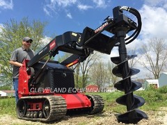 NEW PREMIER MS14 AUGER DRIVE ATTACHMENT Mini Track Loader Toro Dingo TX-1000 220