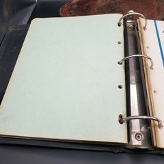 Rare Vintage Hough Sales Manual Binder Hercules Engine Literature OEM 1953–1962