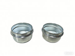 2 Pack Grease Cover Dust Cap Wheel Center Caps for Trailer Axle Hub Boat Camper