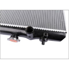 NEW Radiator For Kubota Kubota M5040 M6060 M7060 M6040 17-3/4″x19-1/4″x2-1/4″
