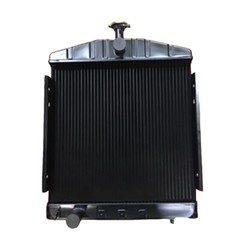 RADIATOR W/ COPPER CORE + CAP FOR LINCOLN CLASSIC WELDER 300 MP 300D SAE300