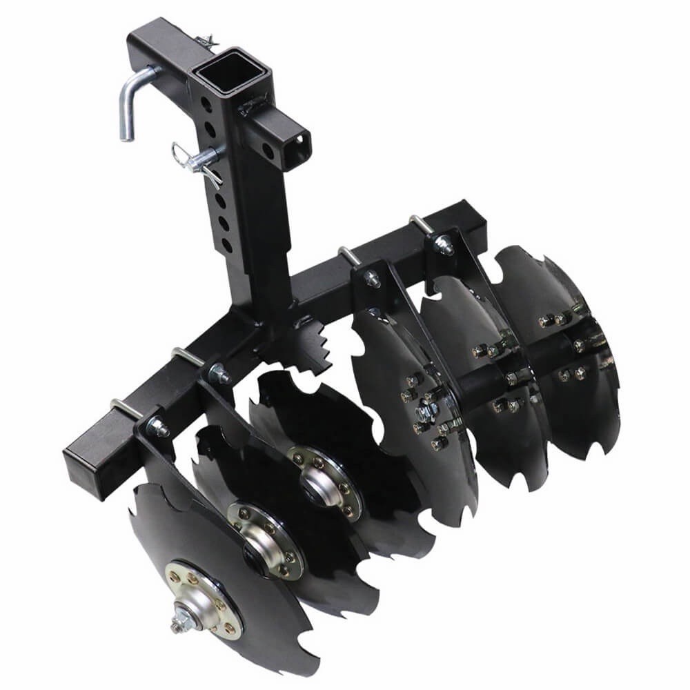 Big Buck Food Plot Plow 6 Disc 28” ATV UTV Wildlife Hunting Plow