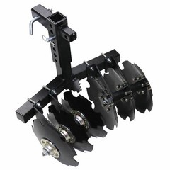 Big Buck Food Plot Plow 6 Disc 28” ATV UTV Wildlife Hunting Plow