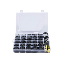 LABLT 1086Pcs Nitrile Rubber O-Ring Assortment Set 32 Sizes Diameter 1/8″-2″ SAE