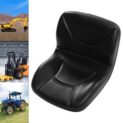 High Back Seat for John Deere 650 750 850 950 1050 Compact Tractor Black New