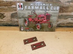 Farmall cub IH final drive drawbar spacer blocks