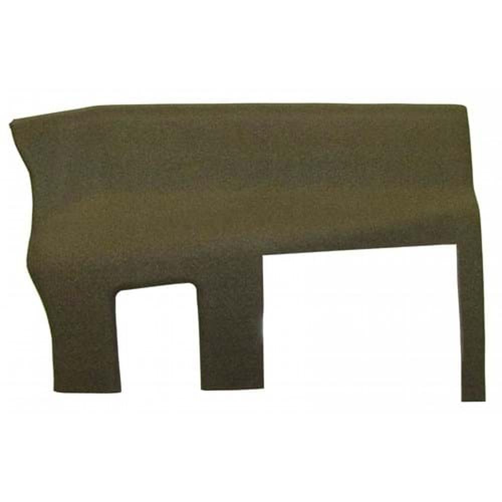 CR8000RP3 Rear Panel, Multi-Brown Vinyl w/ Formed Plastic Fits John Deere
