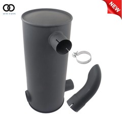 Muffler 4625214 for ZX200-3 ZX240-3 ZX270-3 ZX280-3 ZX190W-3 ZX210W-3 Engine 4HK