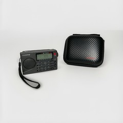 C. Crane CC Skywave SSB 2 AM/FM/SW/NOAA/VHF Aviation Radio Single Side Band Case