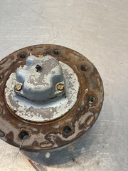 1979 Massey Ferguson MF 2775 Tractor Front Hub