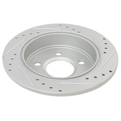Rear Brake Kit Pads/Calipers/Rotors 99-05 Olds Pontiac Grand Semi-Metal 10.94