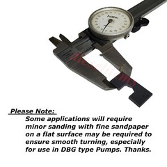 OE Cav Lucas carbon Transfer Pump blades for Diesel DPA Injection Pumps 7123-388