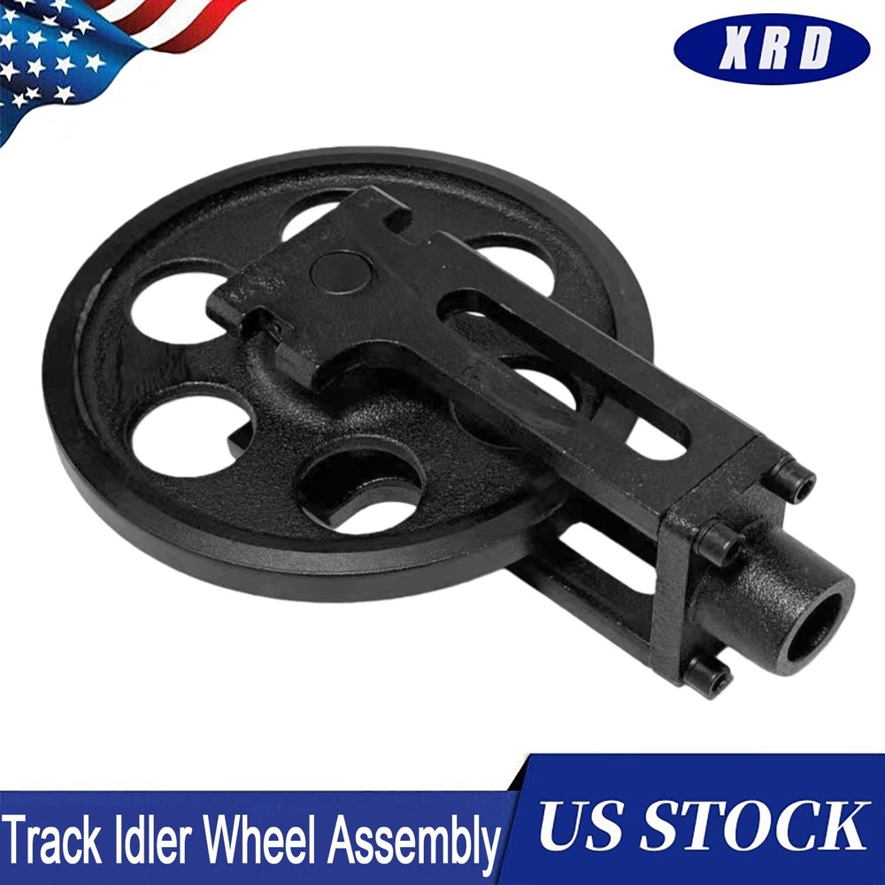 For 2025 Mini Excavator ISDZJL-H12 Track Idler Wheel Assembly Front Idler