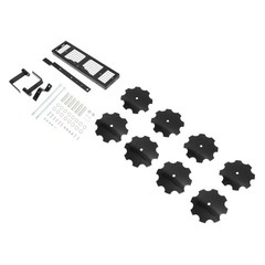 Rear Disc Harrow 11″ Steel Tow For Universal Tractor Sleeve Hitch Attachment