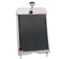 # 1660499M92 3-Row Aluminum Radiator for Massey Ferguson 135 148 Tractor
