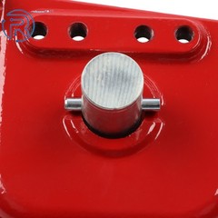Red Easy Change Quick Hitch Kit for Category 2 Tractor & Implement