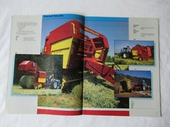 1988 New Holland farm equipment buyer’s guide catalog brochure 20 pages